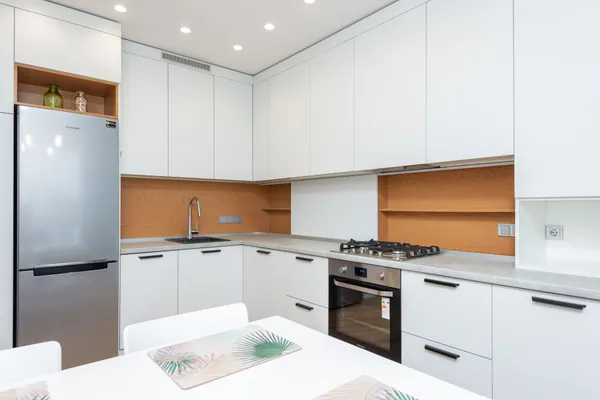 Tops of cupboards and high surfaces