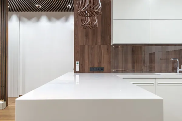 Kitchen fronts and surfaces