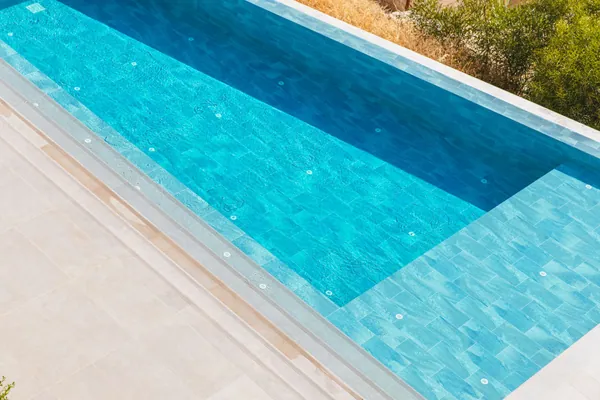 Pool surround and outdoor seating