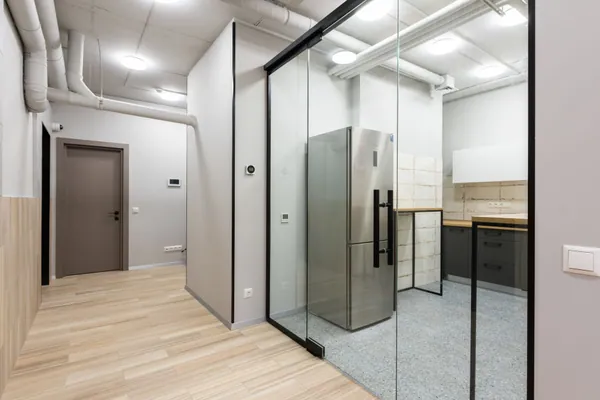 Interior glass and partitions