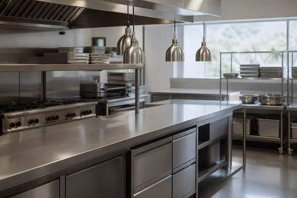 Food preparation areas