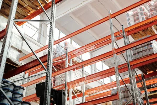 Stores and warehouse racking