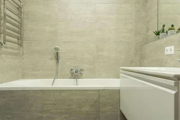 Bathrooms and hard water build-up