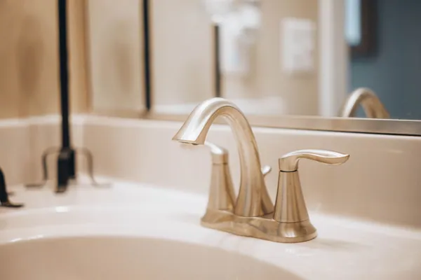 Bathroom taps and handles