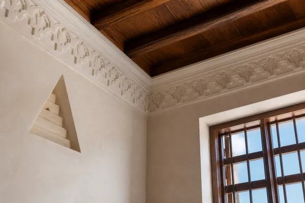 Ceilings and high corners