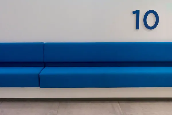 Reception and waiting areas