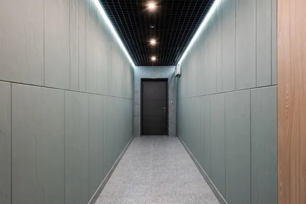 Offices and corridors