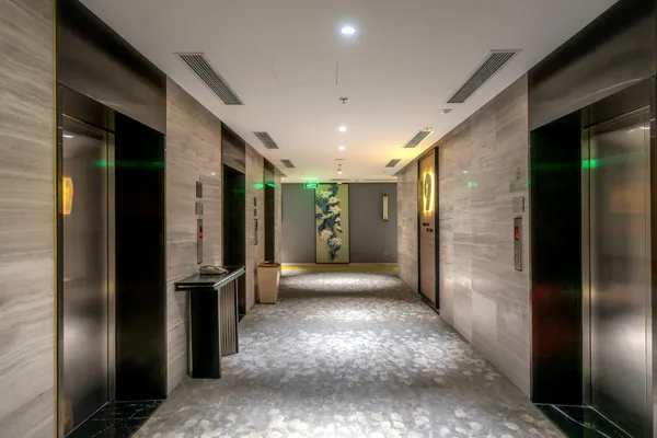 Corridors, stairs and fire exits