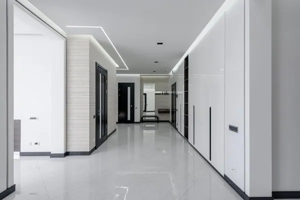 Floors mopped at the end