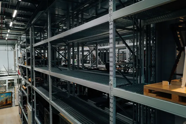 Racking and high shelving