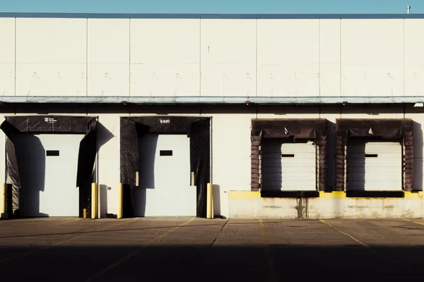 Loading bays and dock areas