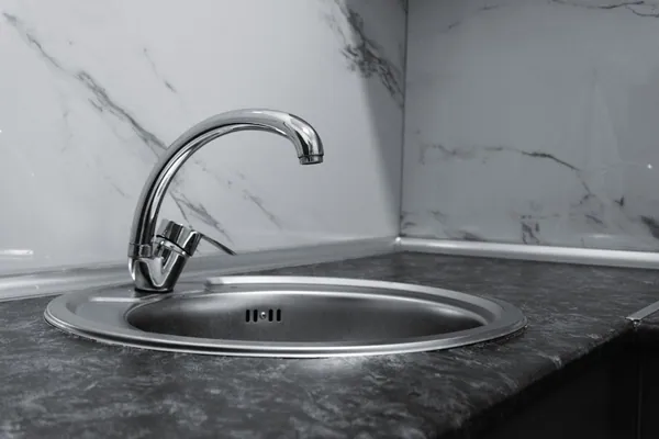 Sink and mixer tap