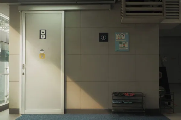 Public restrooms