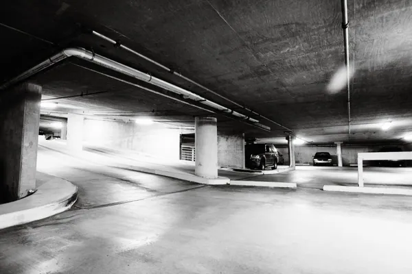 Covered car park