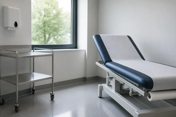 Examination and treatment rooms