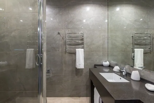 Clinic washrooms