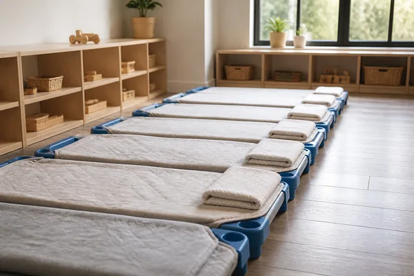 Nap mats and mattresses