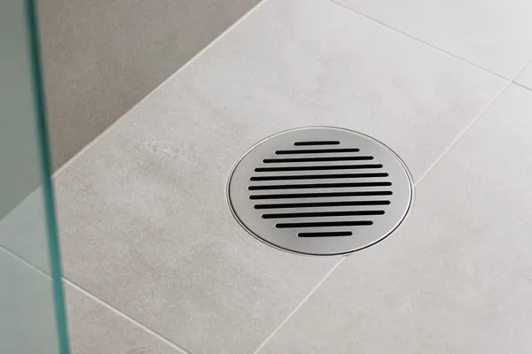 Drains and damp areas