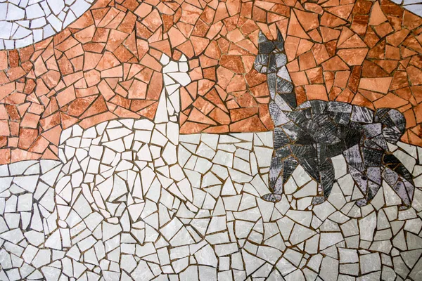 Grout haze off the tile