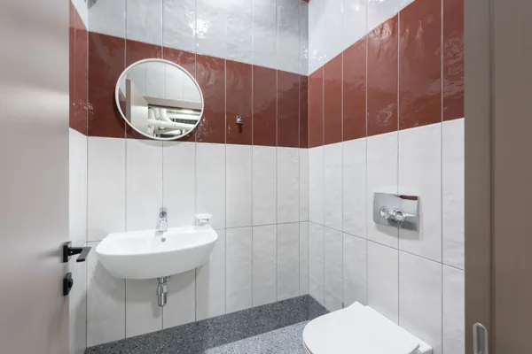 New washrooms and kitchens