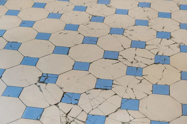 Cement and plaster spots scraped