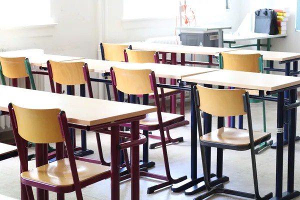 Classrooms and desks
