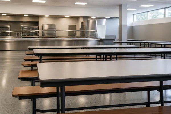 Canteen and eating areas