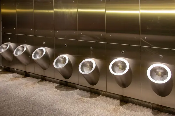 Public washrooms