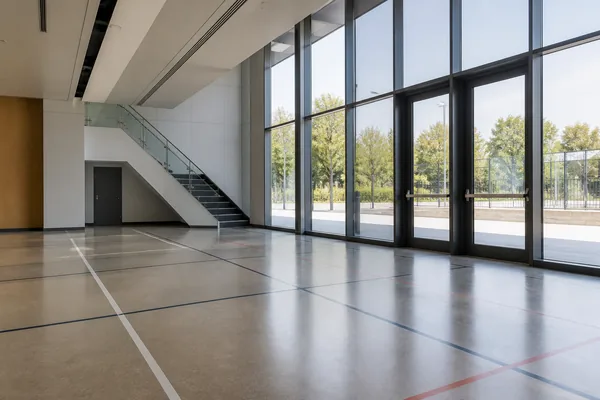 Entrances and walkways