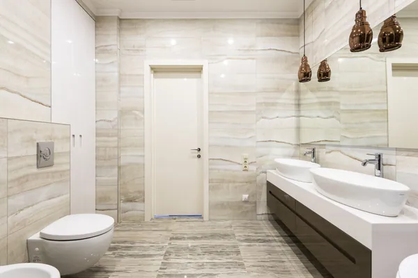 Every bathroom in the house