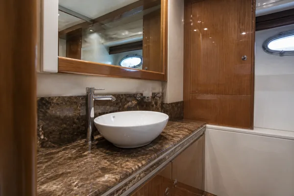 Onboard washroom